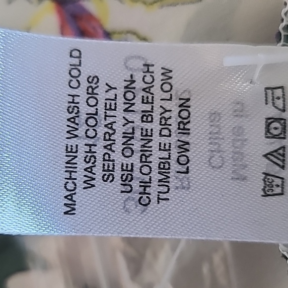 ELLOS Tie-Neck Peplum Tunic - Picture 5 of 5